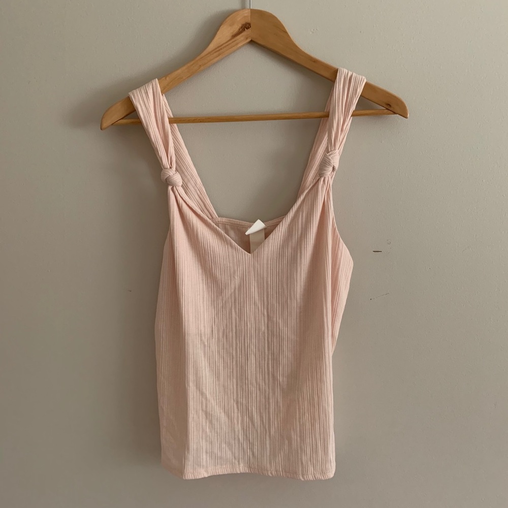 Light pink blouse/tank